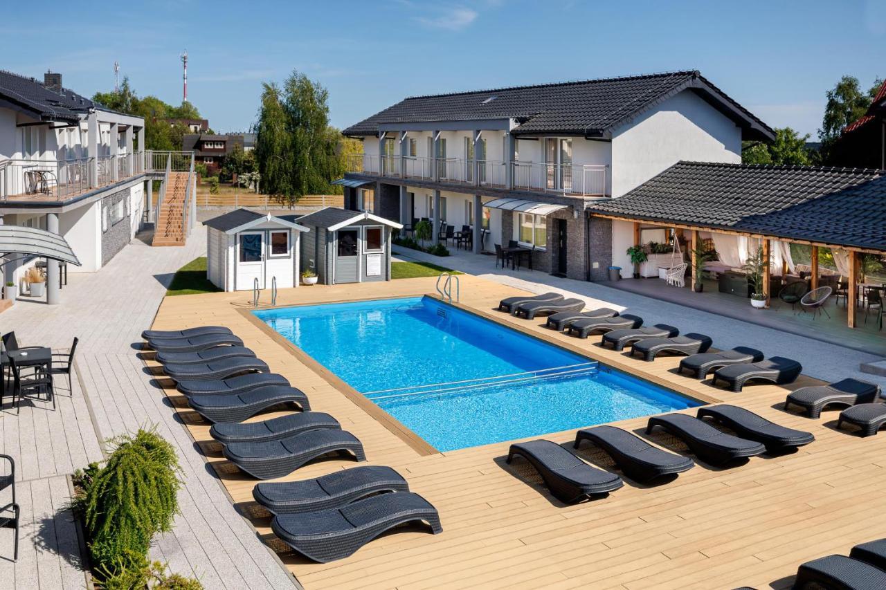 Seo2 Rewal - Apartamenty Z Osobnym Wejsciem, Grzany Basen, Darmowe Sauny, Parking, Grill, Wifi Eksteriør billede