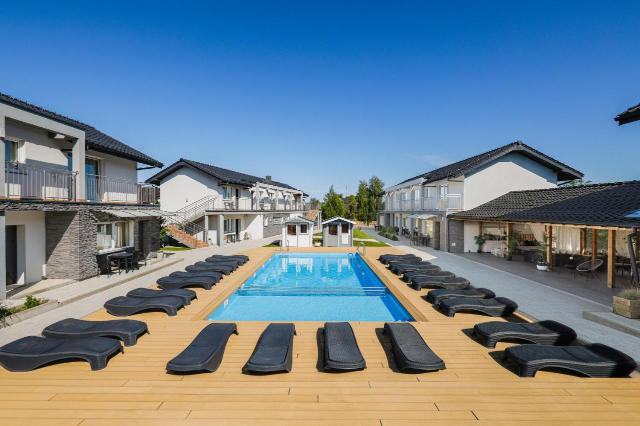 Seo2 Rewal - Apartamenty Z Osobnym Wejsciem, Grzany Basen, Darmowe Sauny, Parking, Grill, Wifi Eksteriør billede