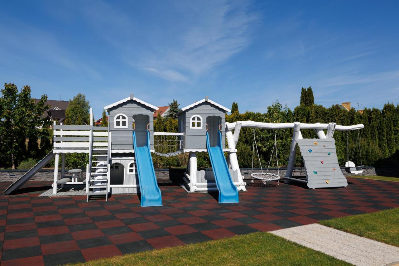 Seo2 Rewal - Apartamenty Z Osobnym Wejsciem, Grzany Basen, Darmowe Sauny, Parking, Grill, Wifi Eksteriør billede