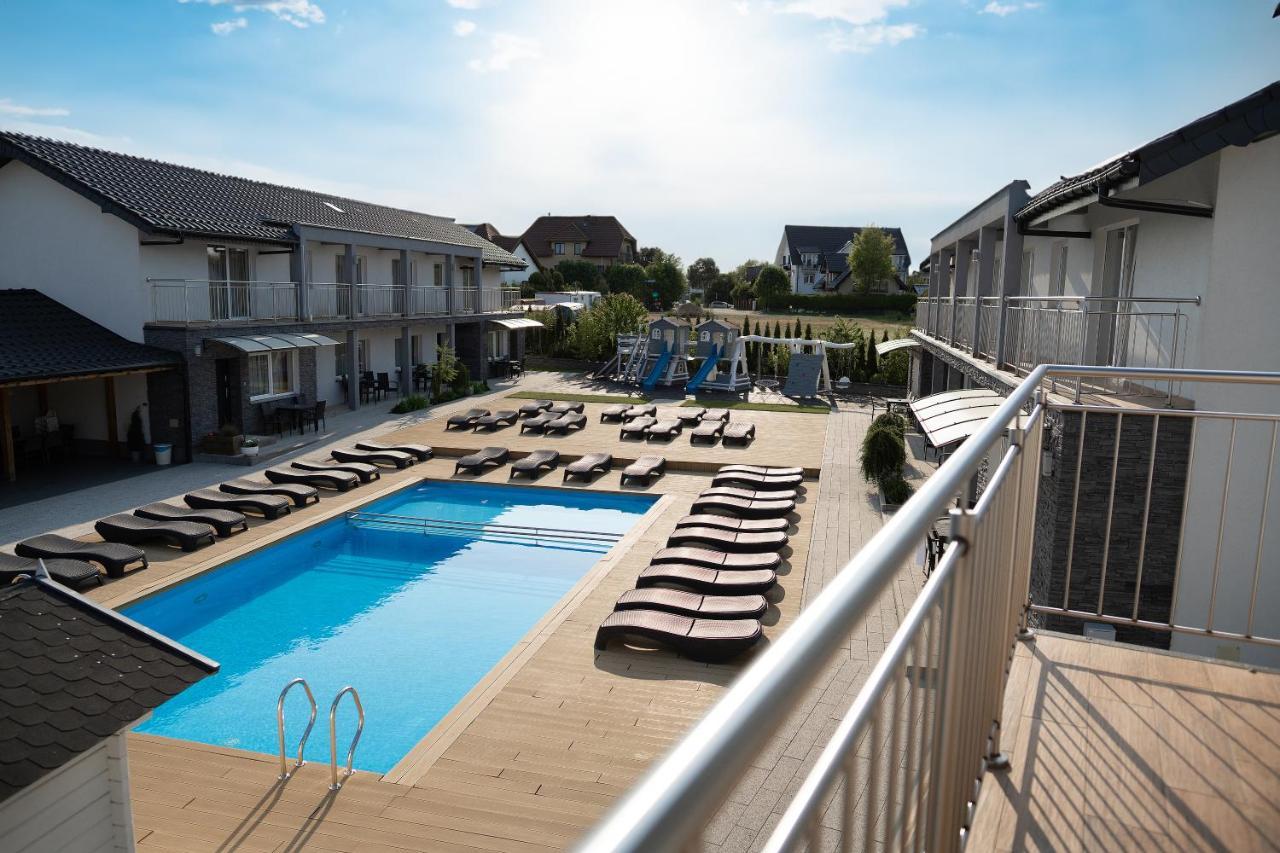Seo2 Rewal - Apartamenty Z Osobnym Wejsciem, Grzany Basen, Darmowe Sauny, Parking, Grill, Wifi Eksteriør billede