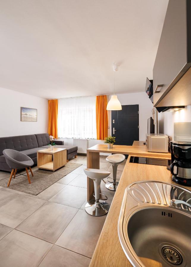Seo2 Rewal - Apartamenty Z Osobnym Wejsciem, Grzany Basen, Darmowe Sauny, Parking, Grill, Wifi Eksteriør billede