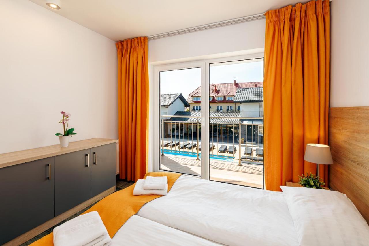 Seo2 Rewal - Apartamenty Z Osobnym Wejsciem, Grzany Basen, Darmowe Sauny, Parking, Grill, Wifi Eksteriør billede
