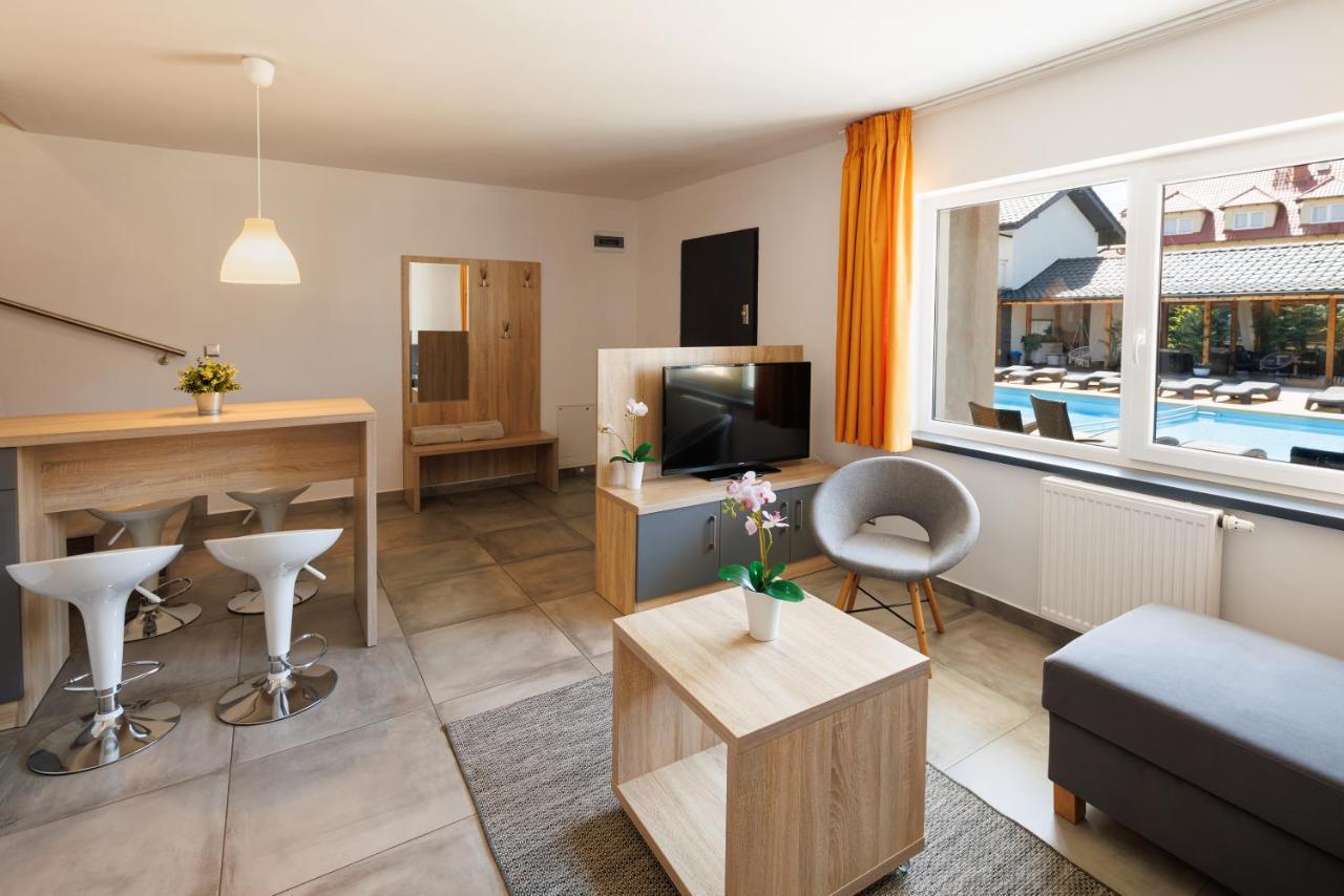 Seo2 Rewal - Apartamenty Z Osobnym Wejsciem, Grzany Basen, Darmowe Sauny, Parking, Grill, Wifi Eksteriør billede